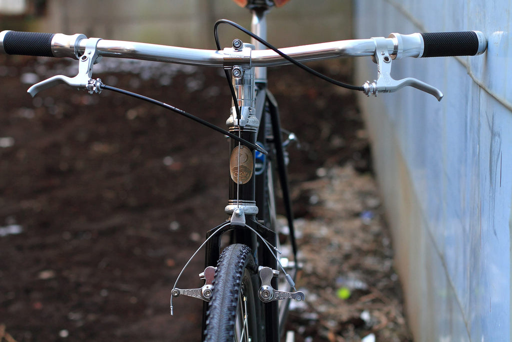 Portland Design Works  Speed Metal Grips, Bicycle Handlebar Grips, Silver