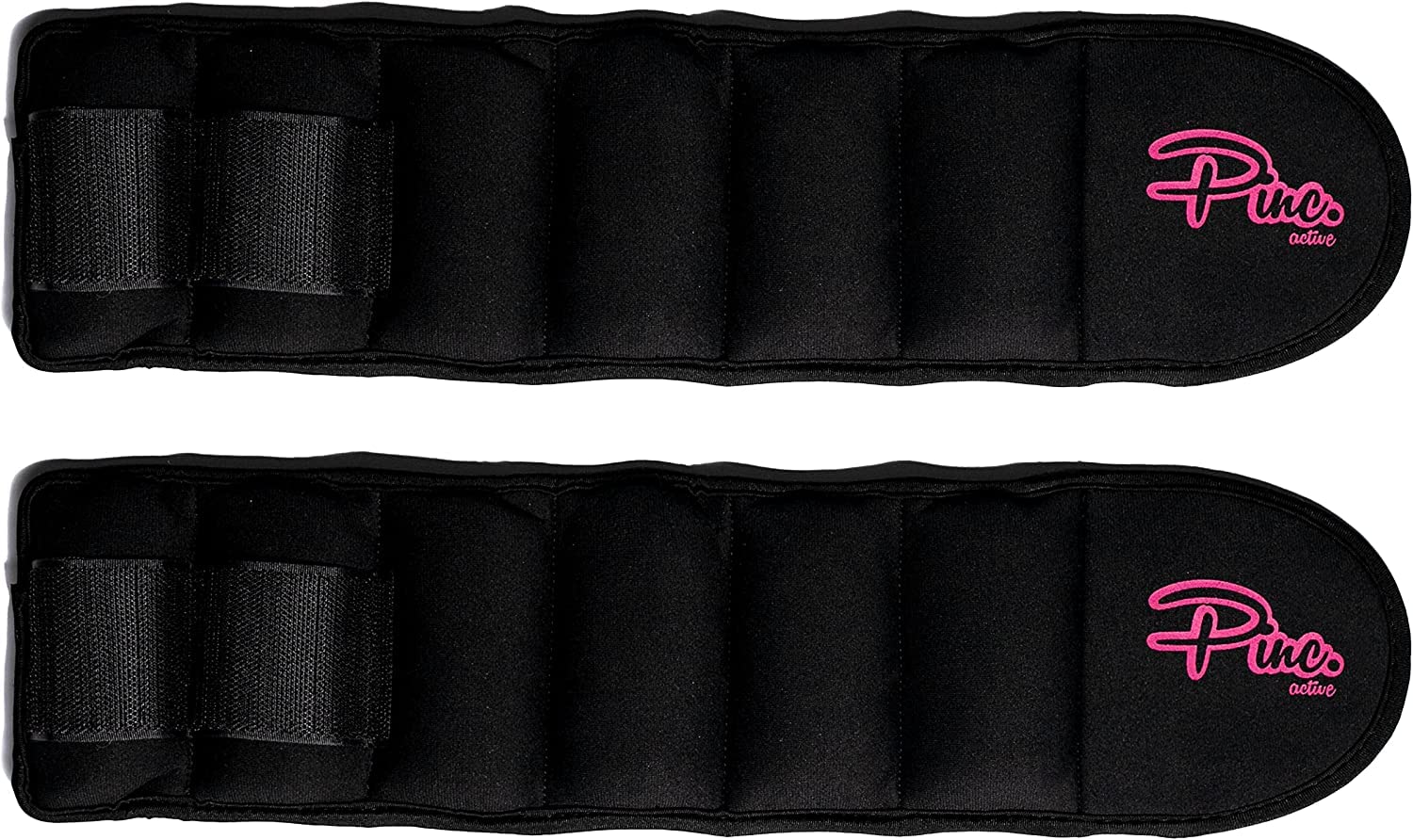Adjustable Ankle Weights Set (1Lb - 5Lbs) - 10Lbs In Total - For Women, Men And Kids - Used For Workouts At Home, Pilates, Yoga,
