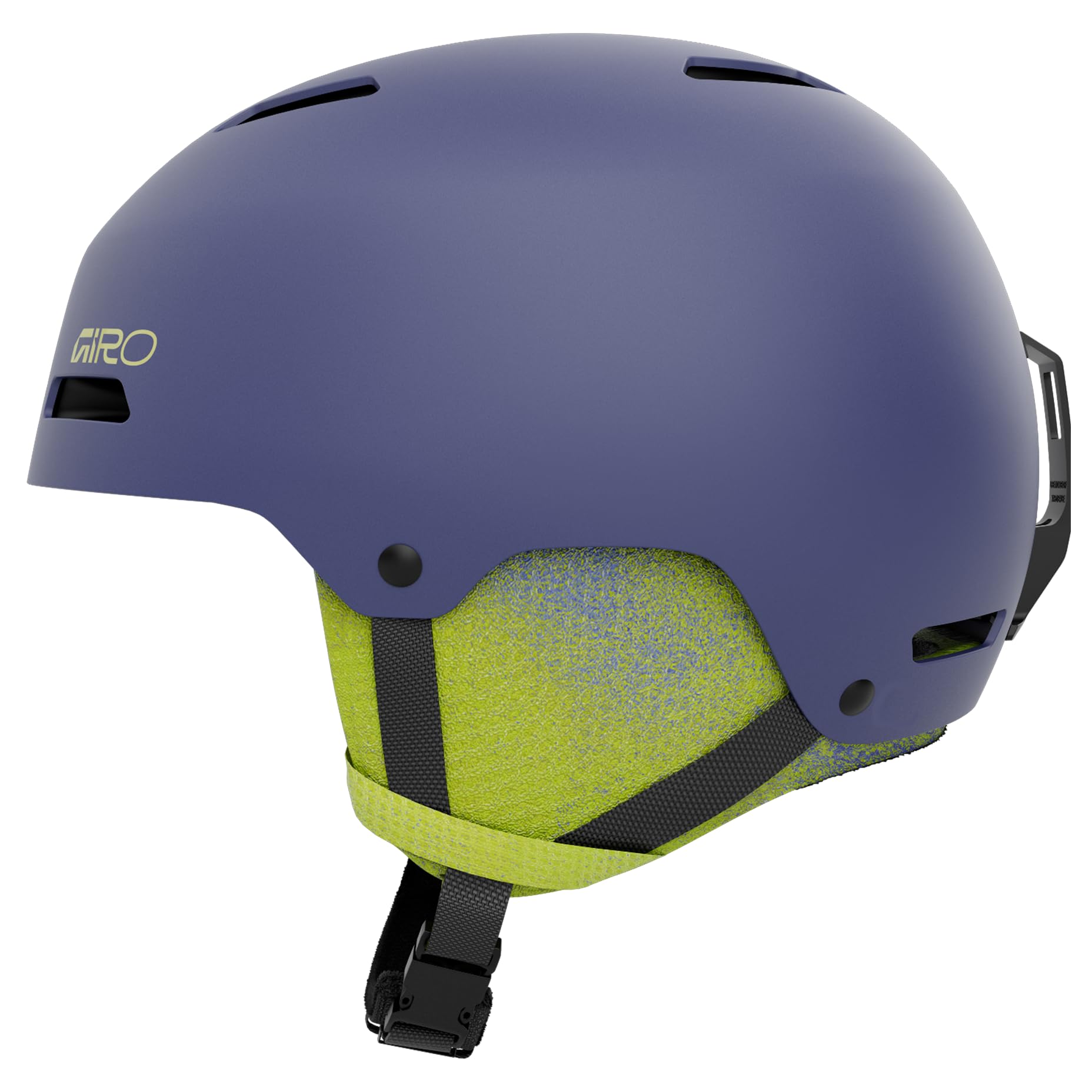 Giro Crue Kids Snow Helmet - Matte Blue - Size XS (48.5-52cm)