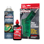 Finish Line Chain Cleaner Lube And Degreaser Combo Pack
