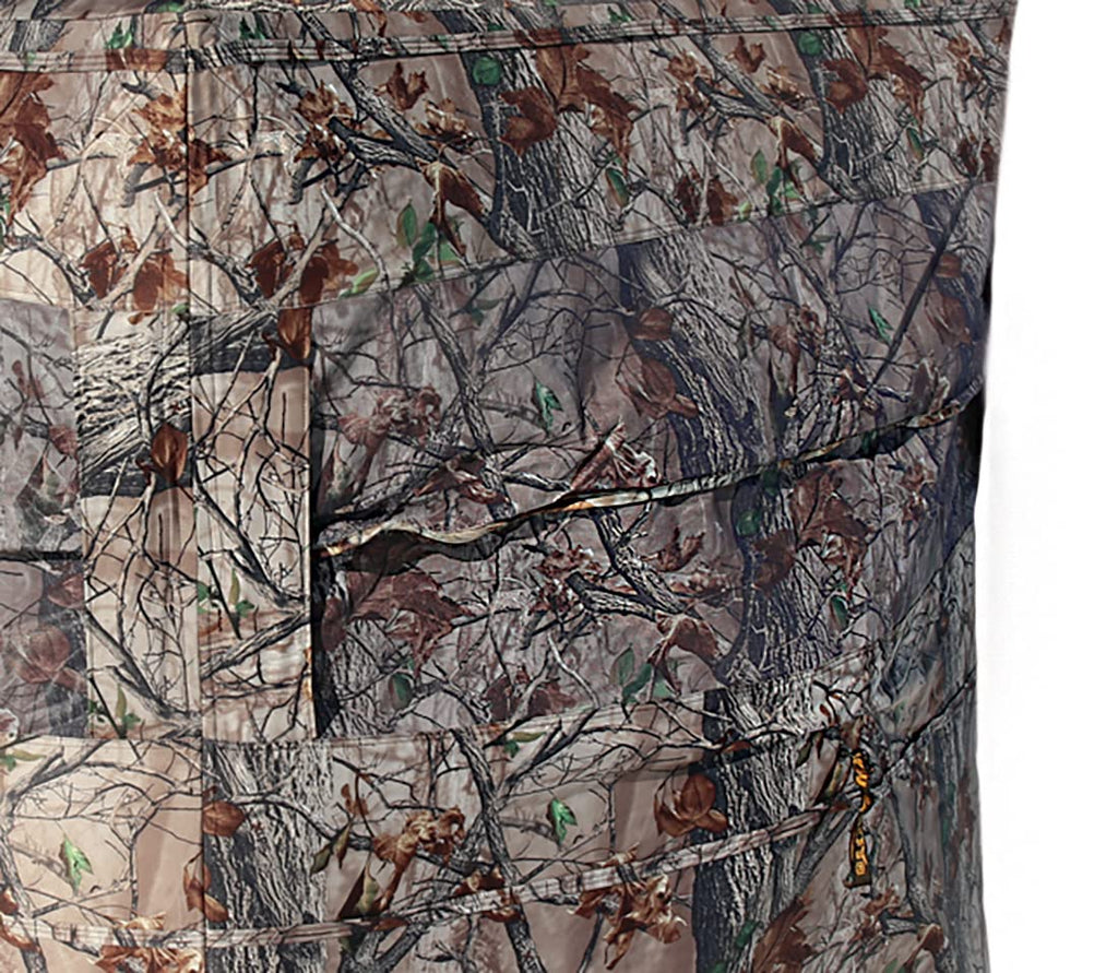 Muddy Outdoors Infinity Tru-View 2 Man Ground Blind Epic Camo