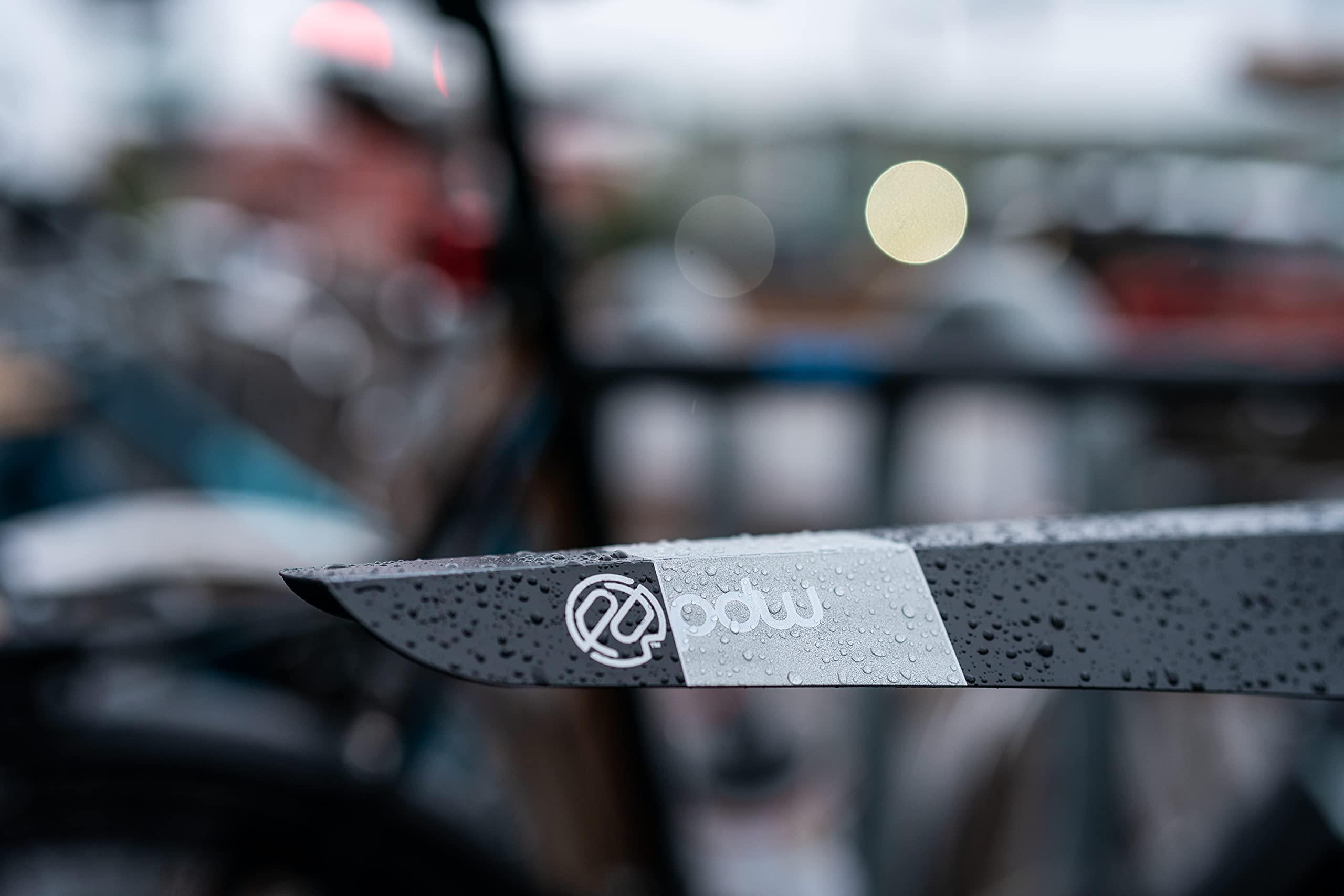 Portland Design Works | Origami Seatpost Fender, Black/Reflective (355)