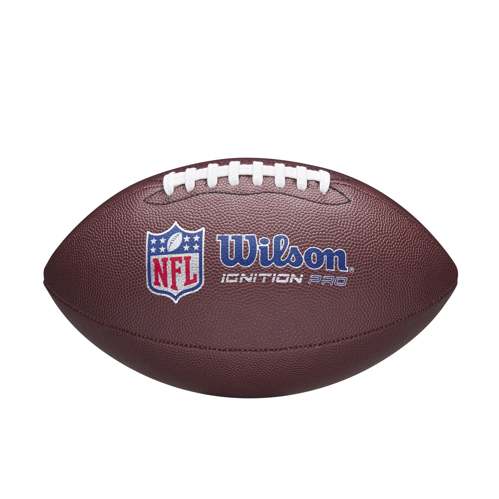 WILSON NFL Ignition Pro Eco Football - Junior Size, Brown
