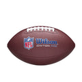 WILSON NFL Ignition Pro Eco Football - Peewee Size, Brown