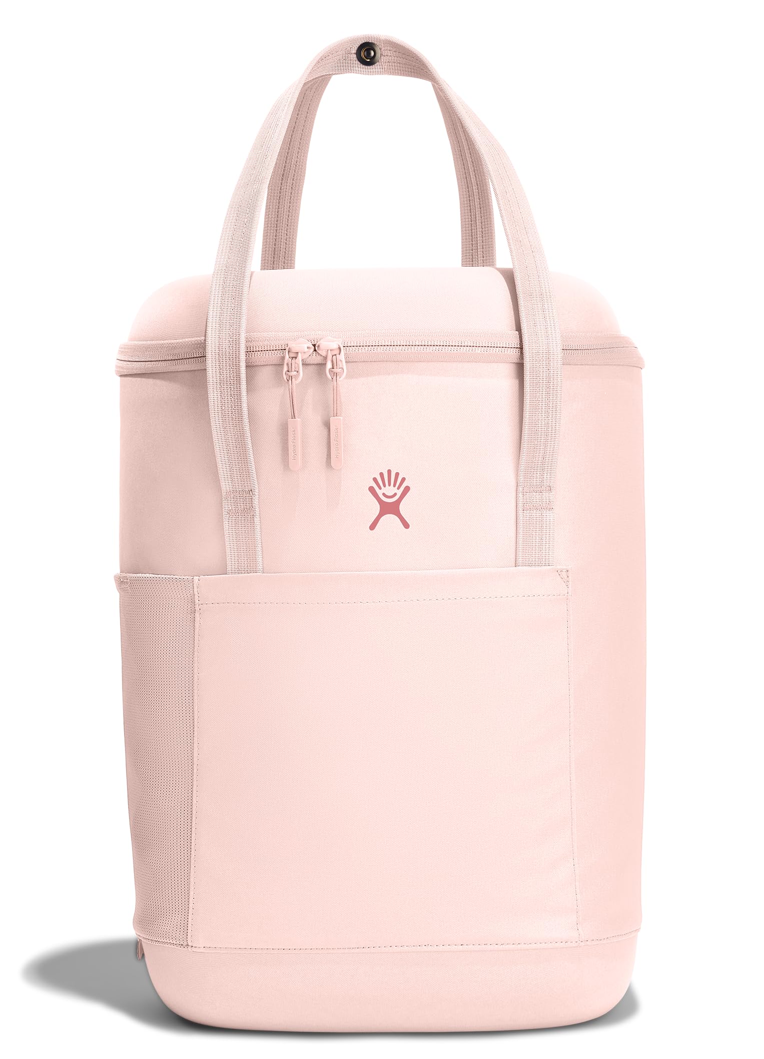 Hydro Flask Cooler Backpack - Insulated Portable Soft Cooler - 20 L Capacity in Trillium Pink