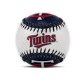 Franklin Sports Minnesota Twins Mlb Team Baseball - Mlb Team Logo Soft Baseballs - Toy Baseball For Kids - Great Decoration For 