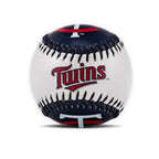 Franklin Sports Minnesota Twins Mlb Team Baseball - Mlb Team Logo Soft Baseballs - Toy Baseball For Kids - Great Decoration For 