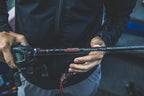 Dobyns Rods Kaden Travel Spinning / 71 / 3 PC / 8-14 LB LINE Weight / 3/16-5/8 OZ Lure Weight/Medium Fast Action/Cork-Split Han