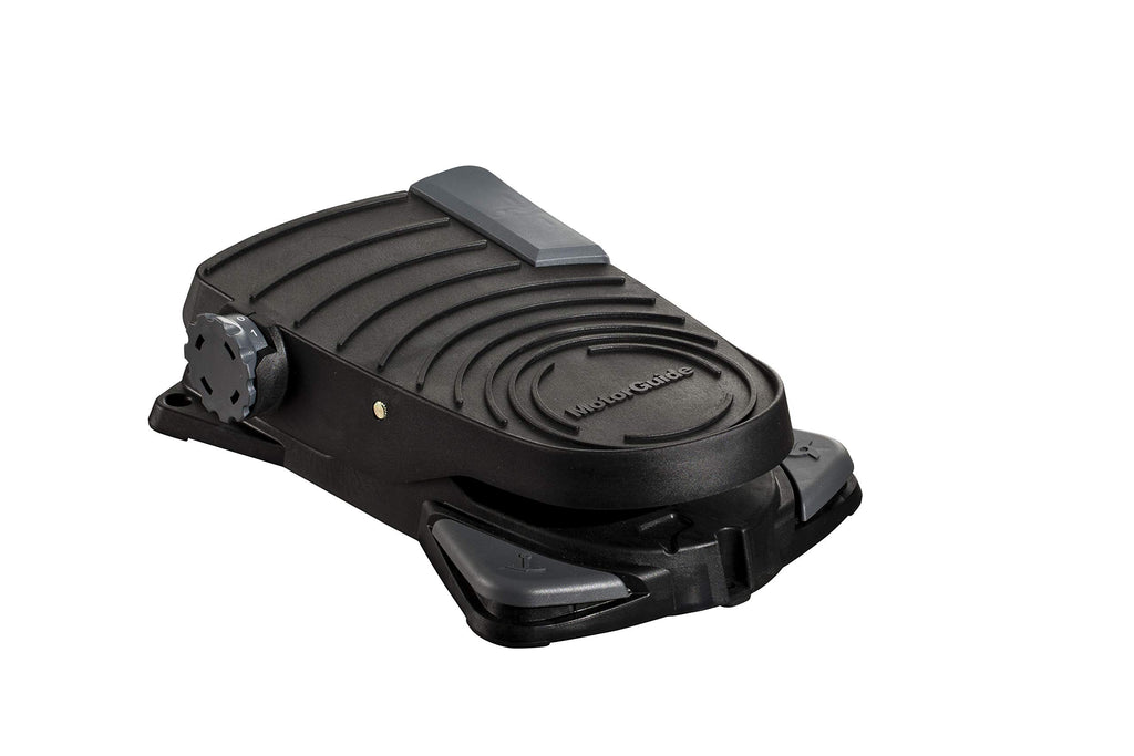 Motorguide 8M0092069 Xi Series Wireless Foot Pedal - For Xi3 And Xi5 Series Trolling Motors - Variable Speed Control, Black