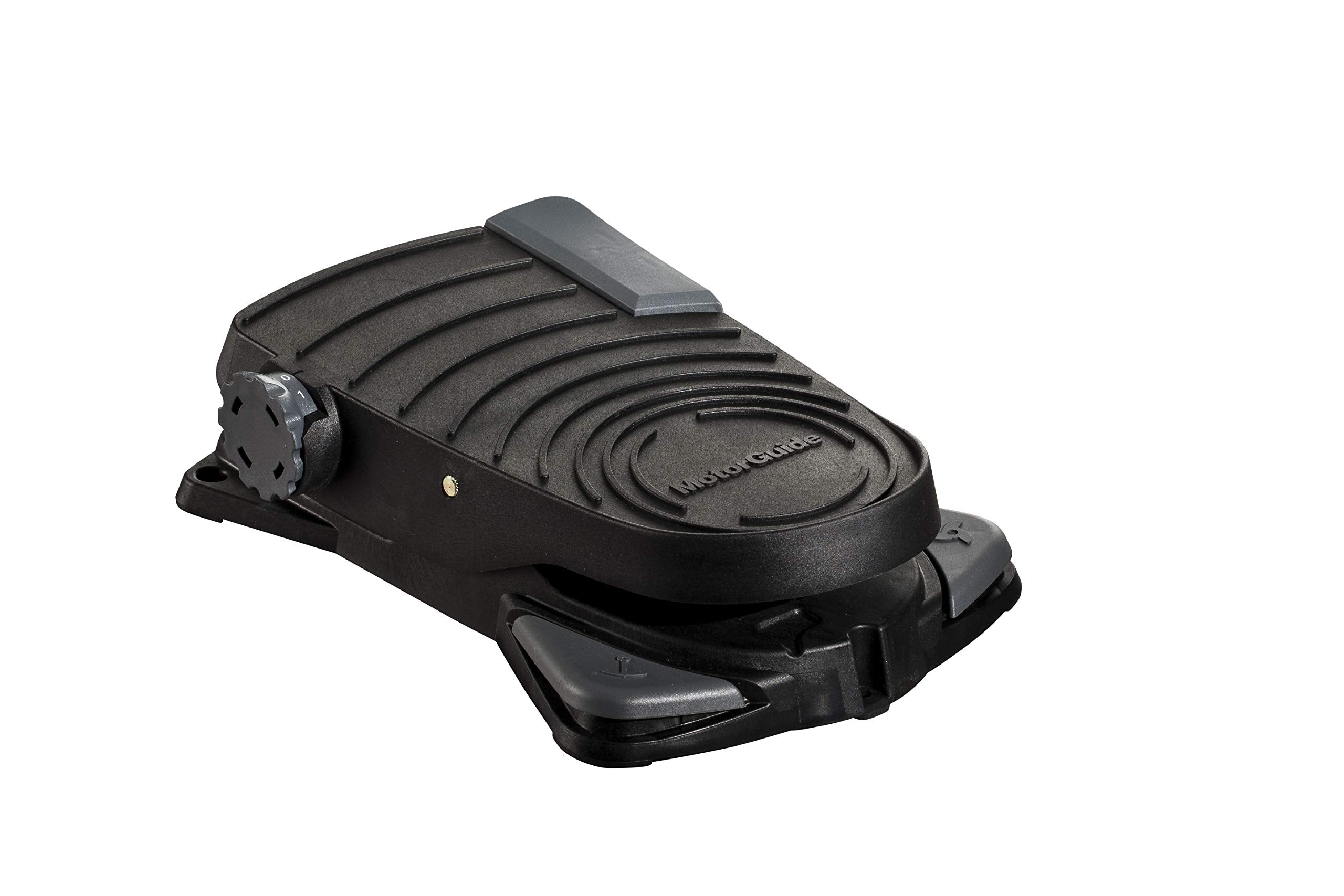 Motorguide 8M0092069 Xi Series Wireless Foot Pedal - For Xi3 And Xi5 Series Trolling Motors - Variable Speed Control, Black