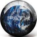 Pyramid Path Bowling Ball (Blue/Black/White, 10LB)
