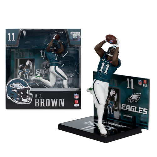 A.J. Brown (Eagles Super Bowl Edition) NFL 7 Figure McFarlane