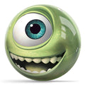 KR Strikeforce Disney Monsters Inc Mike Wazowski Undrilled Bowling Ball (6, Pounds)