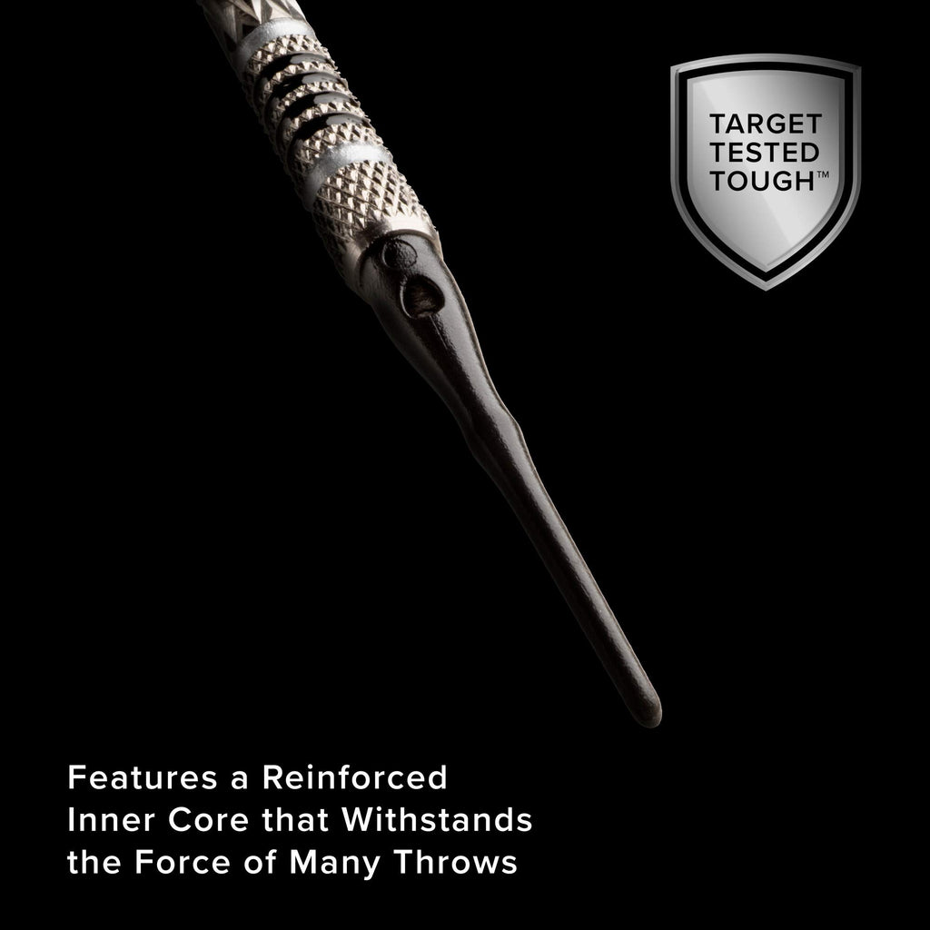 Viper Tufflex III 2BA Black 1000Ct Soft Dart Tips