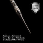 Viper Tufflex III 2BA Black 1000Ct Soft Dart Tips