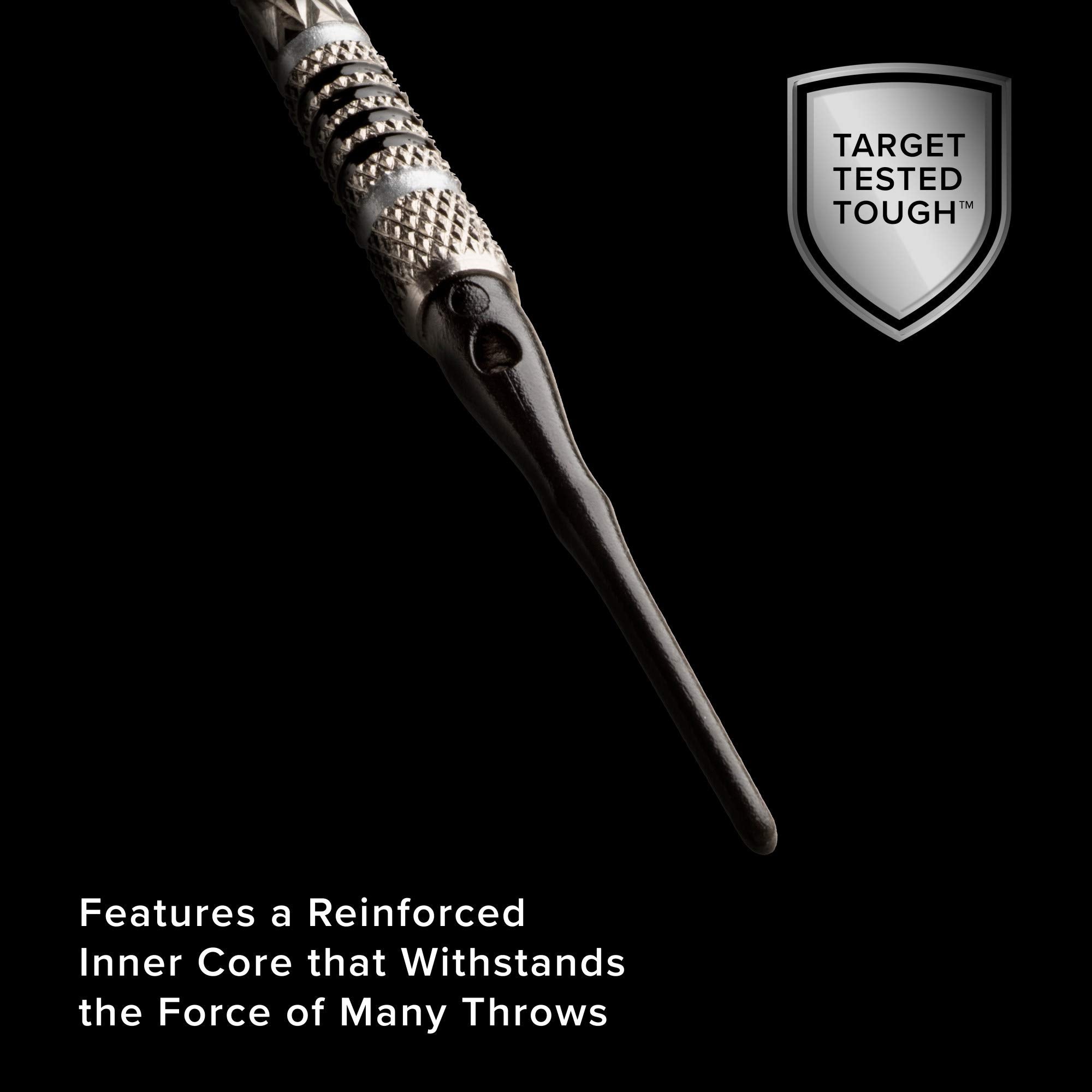 Viper Tufflex III 2BA Black 1000Ct Soft Dart Tips