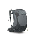 Osprey Sirrus 34L Womens Hiking Backpack - Camping Bag with Waterproof Raincover, Bottle Pockets, & Gear Straps, Medium Grey