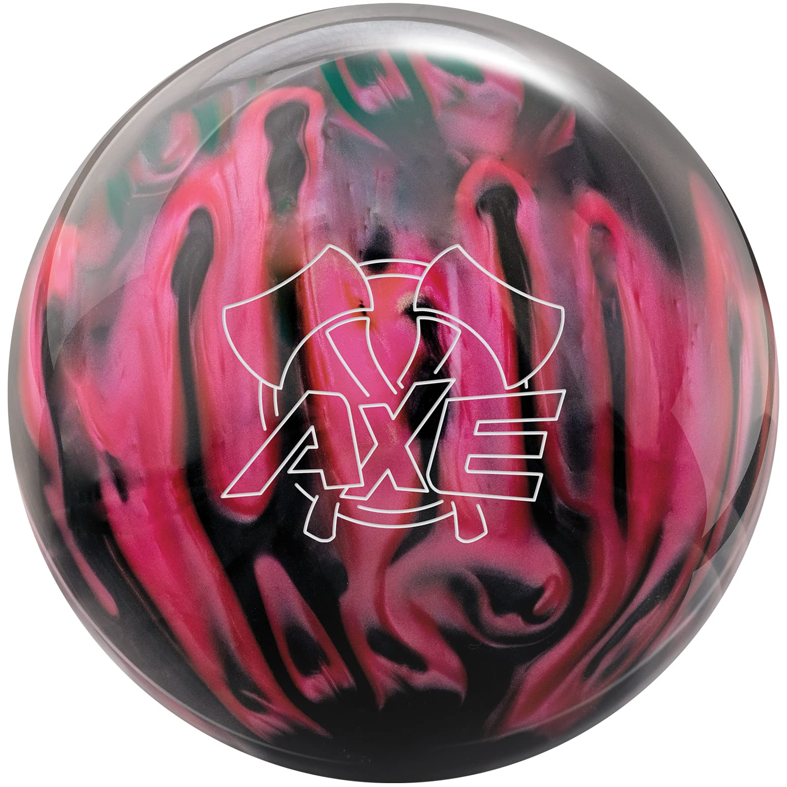 Hammer Axe Pink/Smoke Bowling Ball 11Lbs