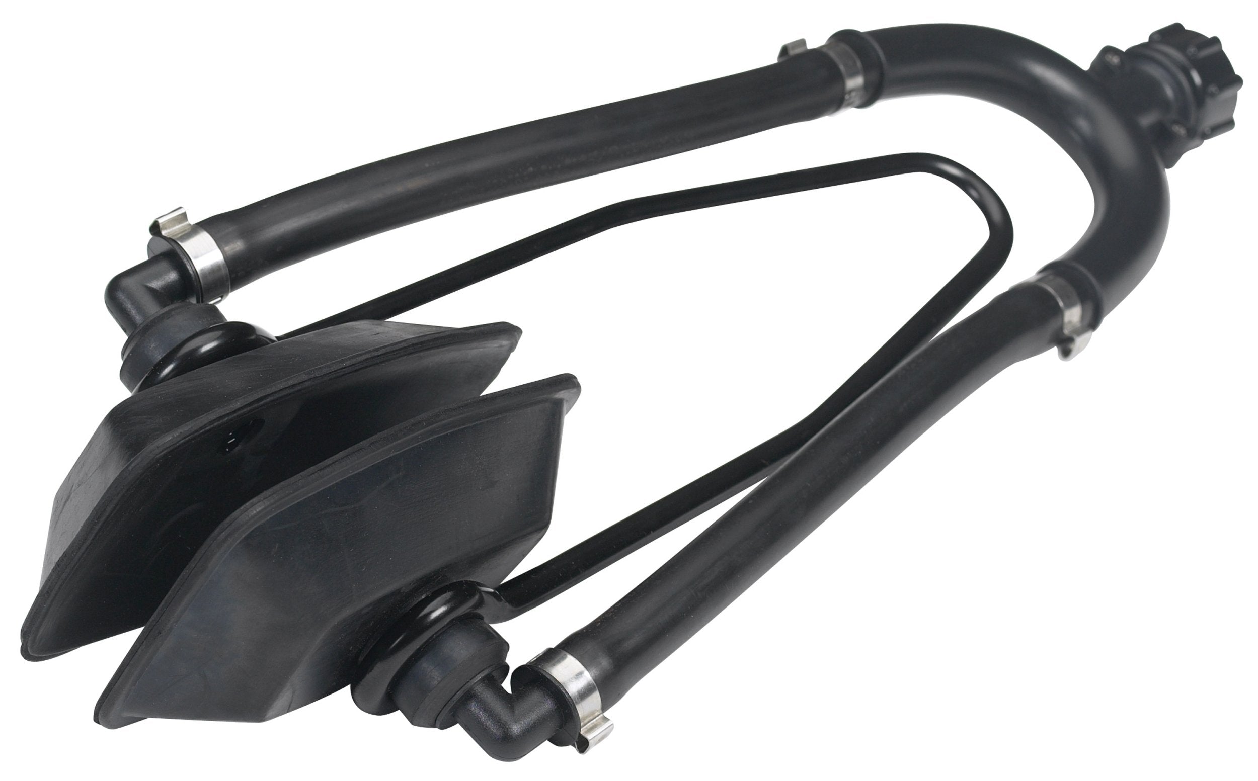 Moeller Flushrite Boat Motor Flusher (Dual Water Feed, Universal, Rectangular Cup)