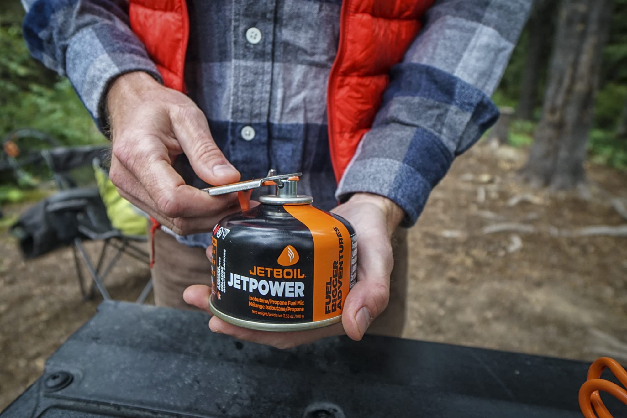 Jetboil Jetpower Fuel For Jetboil Camping And Backpacking Stoves, 100 Grams