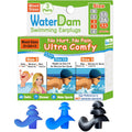 Waterdam Swimming Ear Plugs Great Waterproof Ultra Comfy Earplugs Prevent Swimmer'S Ear (Size 2+3A+3: Small Ear Men Large Ear Te