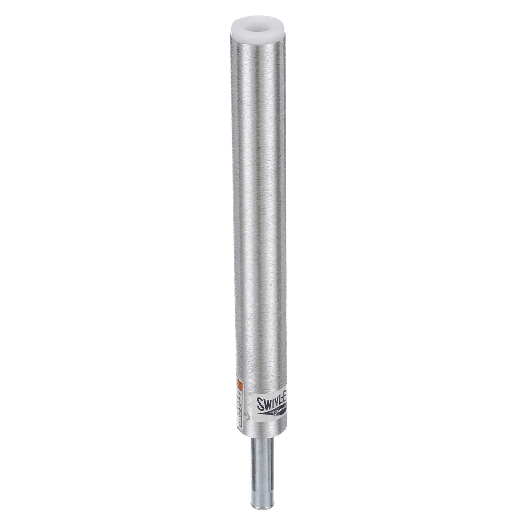 Attwood Sp-2134-T Lockn-Pin -Inch Pin Post, 13 Inches Tall, 1.5-Inch Diameter, Brushed Aluminum, Threaded, Steel Pin