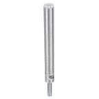 Attwood Sp-2134-T Lockn-Pin -Inch Pin Post, 13 Inches Tall, 1.5-Inch Diameter, Brushed Aluminum, Threaded, Steel Pin