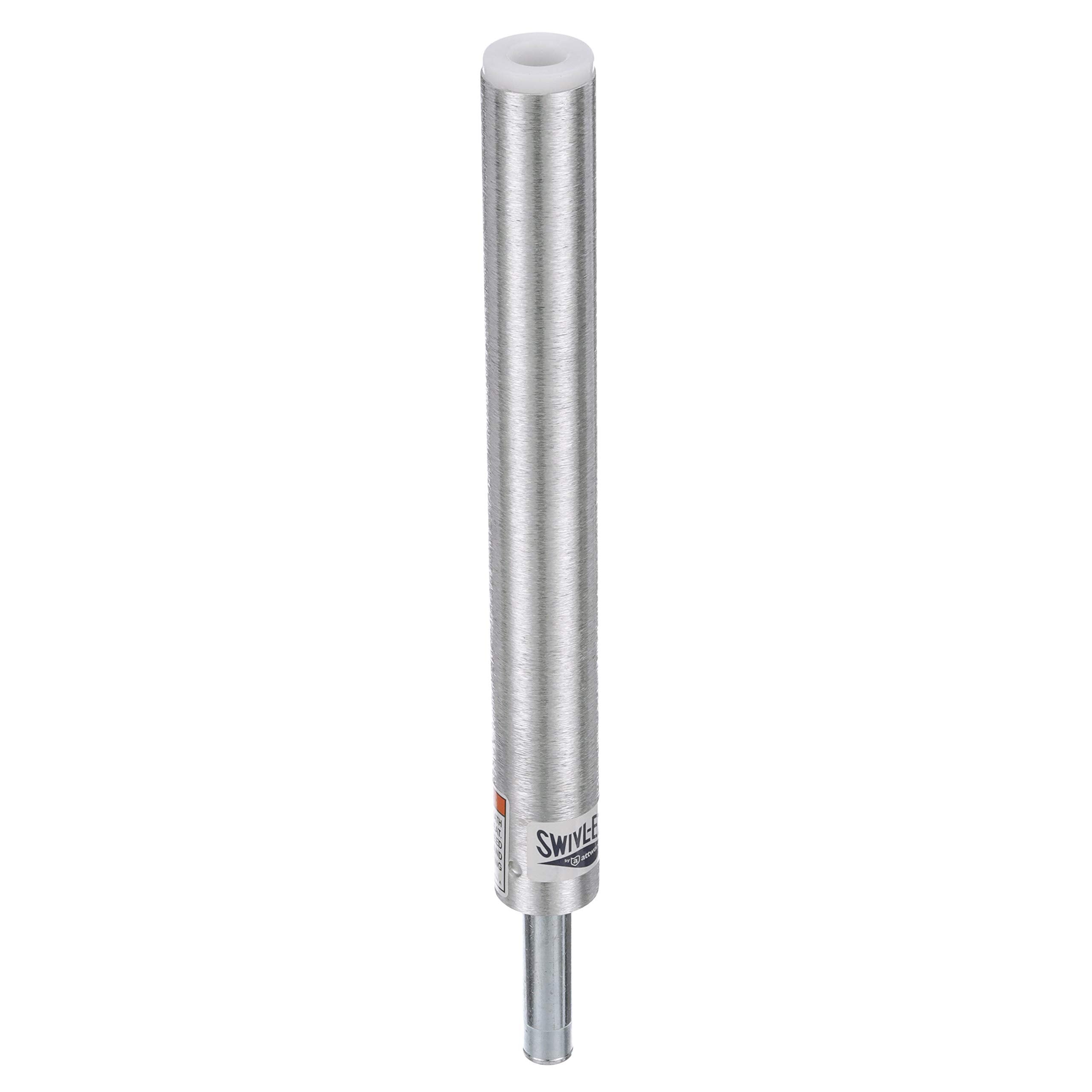 Attwood Sp-2134-T Lockn-Pin -Inch Pin Post, 13 Inches Tall, 1.5-Inch Diameter, Brushed Aluminum, Threaded, Steel Pin