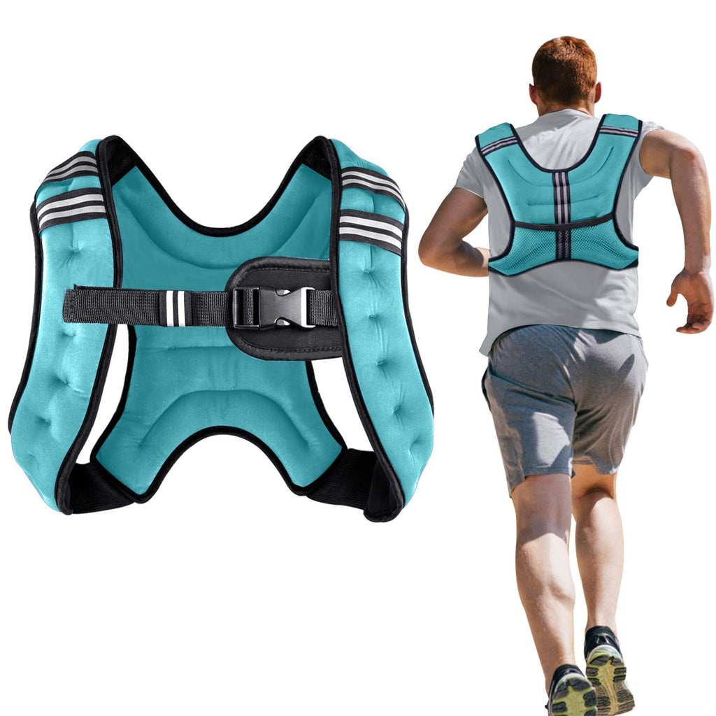Henkelion Weighted Vest Weight Vest For Men Women Kids Weights Included, Body Weight Vests Adjustable For Running, Training Work