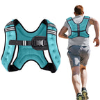 Henkelion Weighted Vest Weight Vest For Men Women Kids Weights Included, Body Weight Vests Adjustable For Running, Training Work