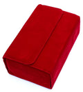 Girija 6 1n 1 Necklace Velvet Pouch, Red