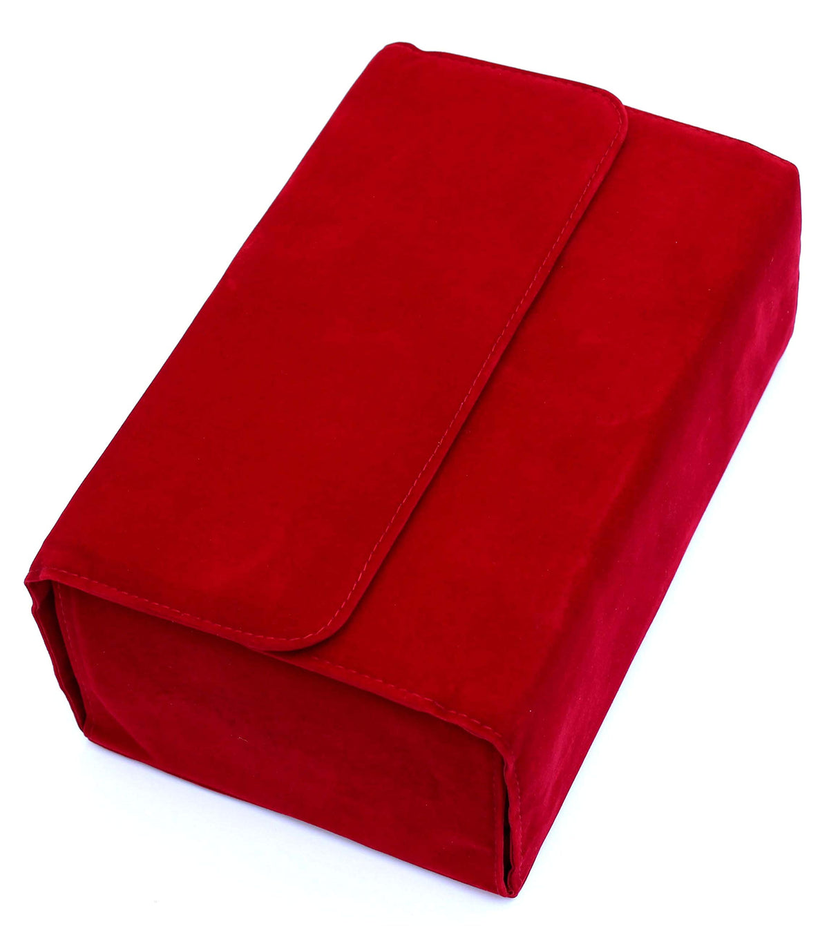 Girija 6 1n 1 Necklace Velvet Pouch, Red