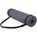 Yoga Mat, 1/2-Inch Extra Thick High Density Exercise Mat, Anti-Tear Exercise Yoga Mat With Carrying Strap, Suitable For Various