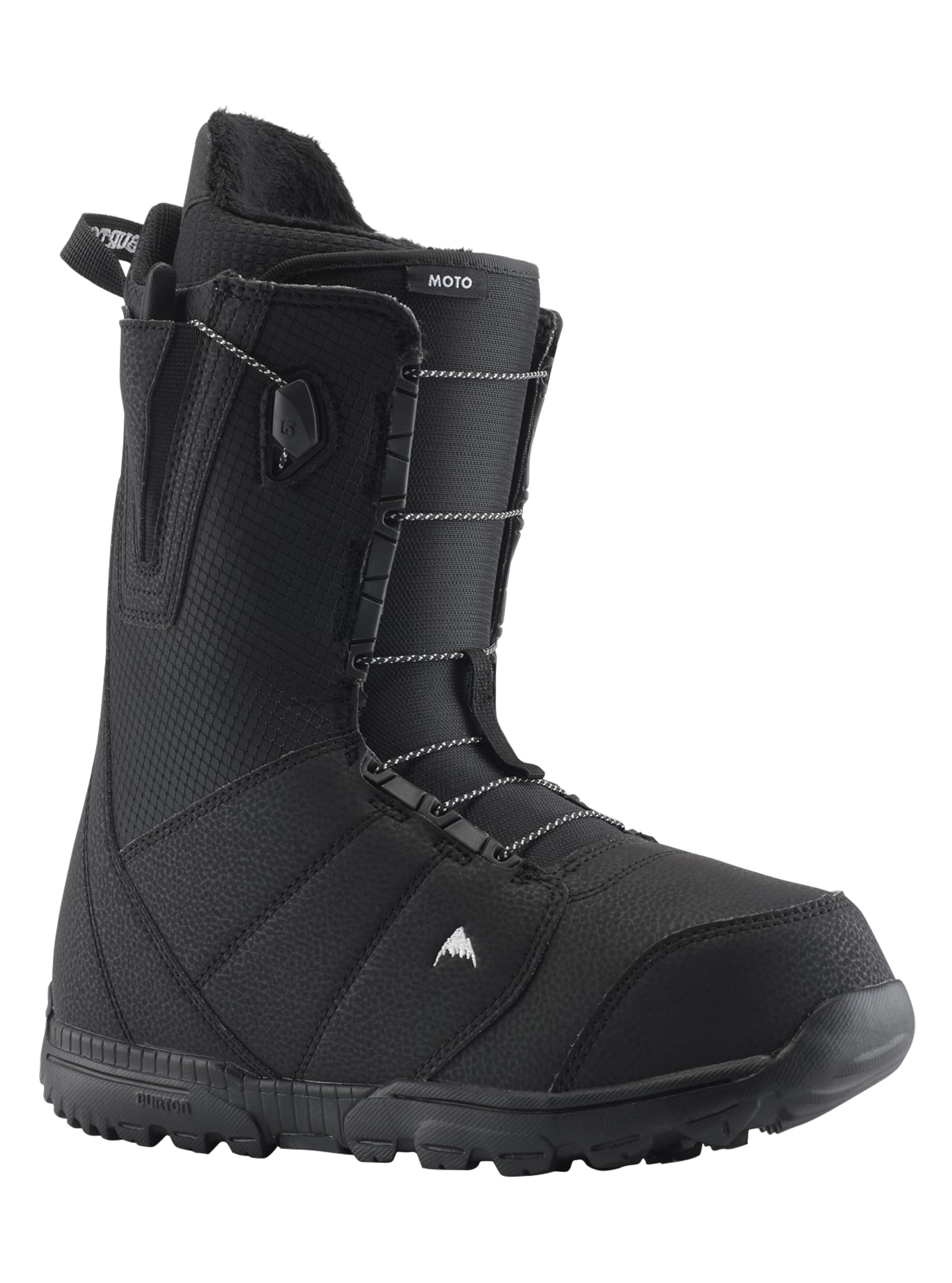Burton Men'S Moto Snowboard Boots, Black, 10.5