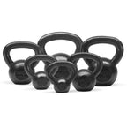 Yes4All Kettlebells Set 5 10 15 20 25 30 Lbs Weight Cast Iron For Dumbbell Weights Exercises, Gym, Fitness, Full Body Workout Eq
