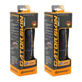 Continental Gatorskin Duraskin Tire, 2-Count (Folding, 700 X 25Mm), Black