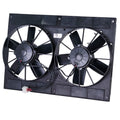 Spal 30102052 Puller Fan (11In Dual High Performance ; For Use W/ 30 Amp Fuse (Per Motor) at 13V), 1 Pack