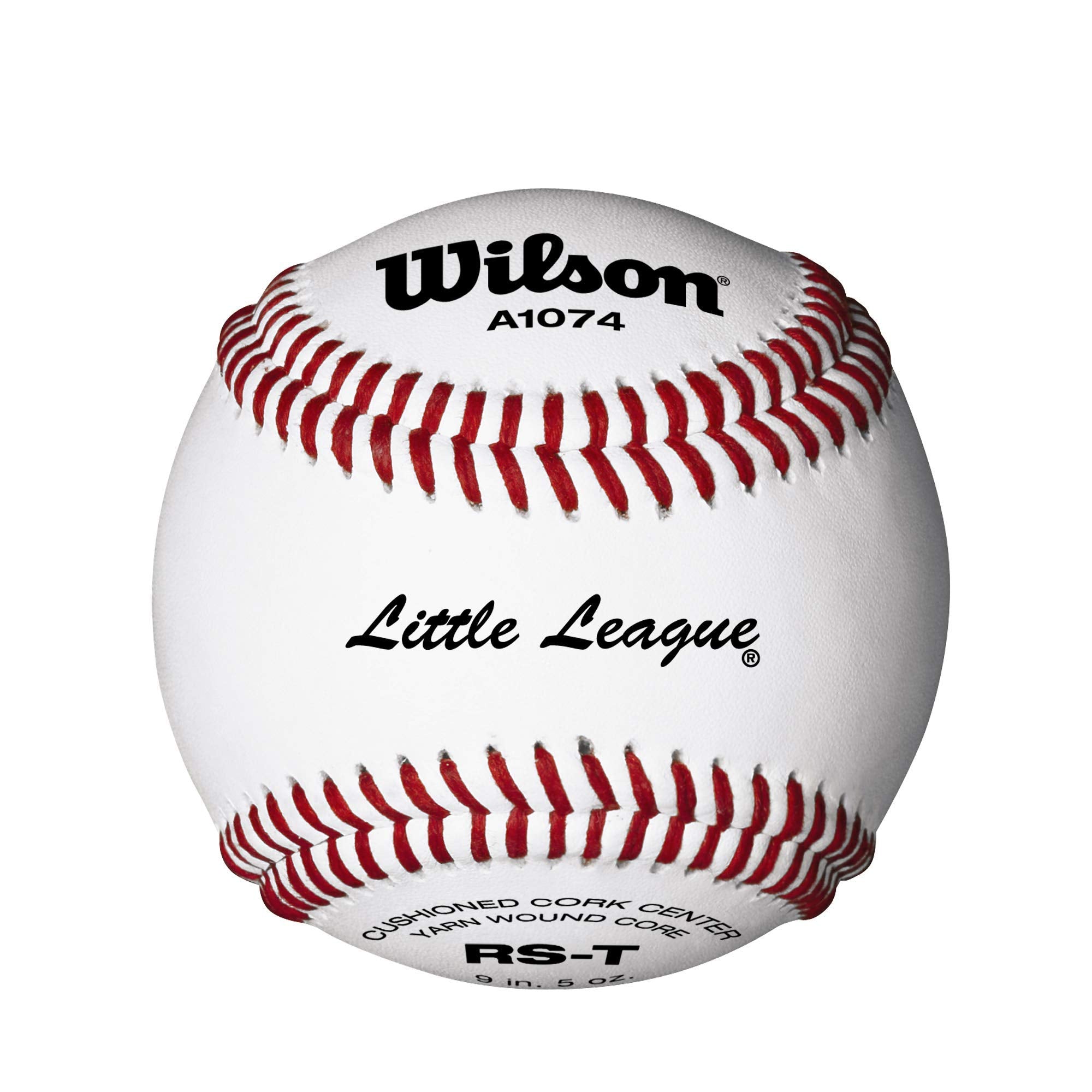 Wilson Youth League And Tournament Baseballs, A1074, Sst, Little League, Tournament (One Dozen)