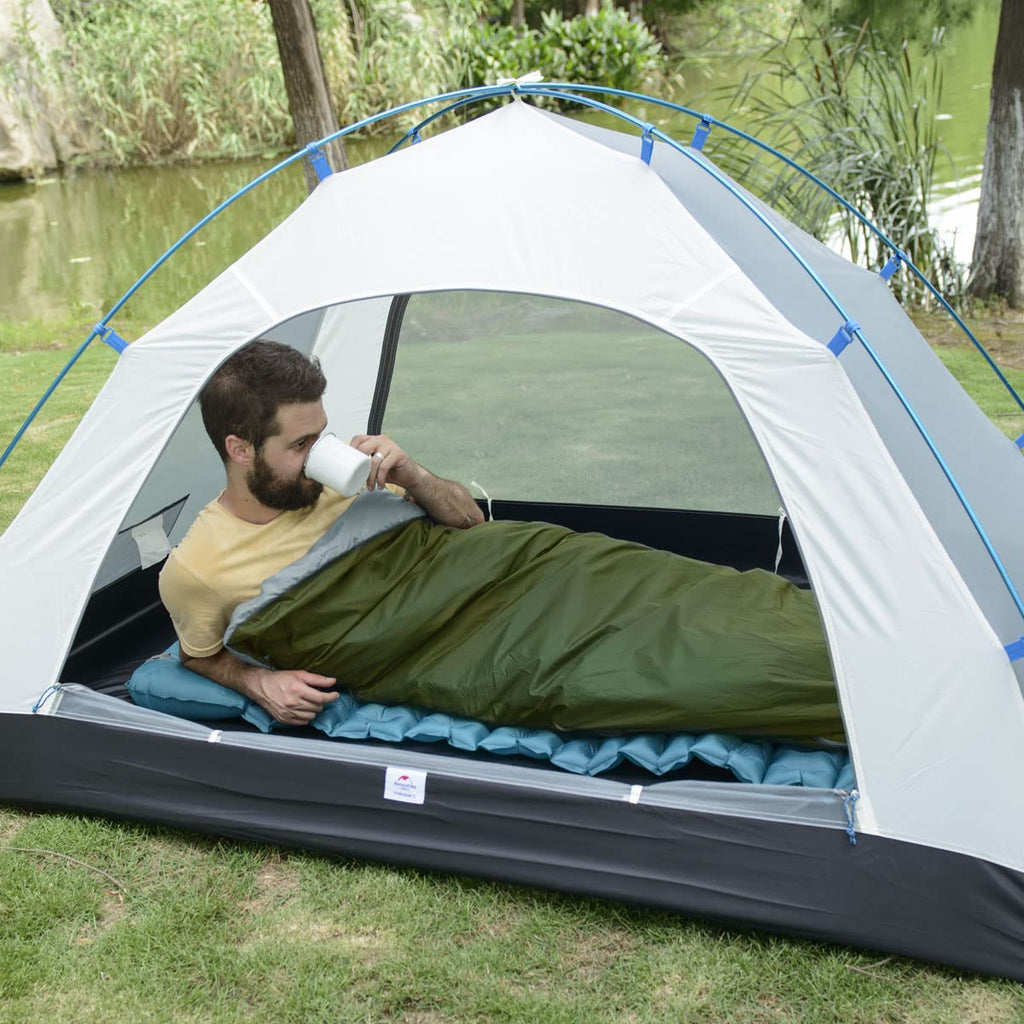 Naturehike Lightweight Sleeping Bag, Compact Ultralight Sleeping Bag, Envelope Backpacking Sleeping Bag Portable, Waterproof, Co