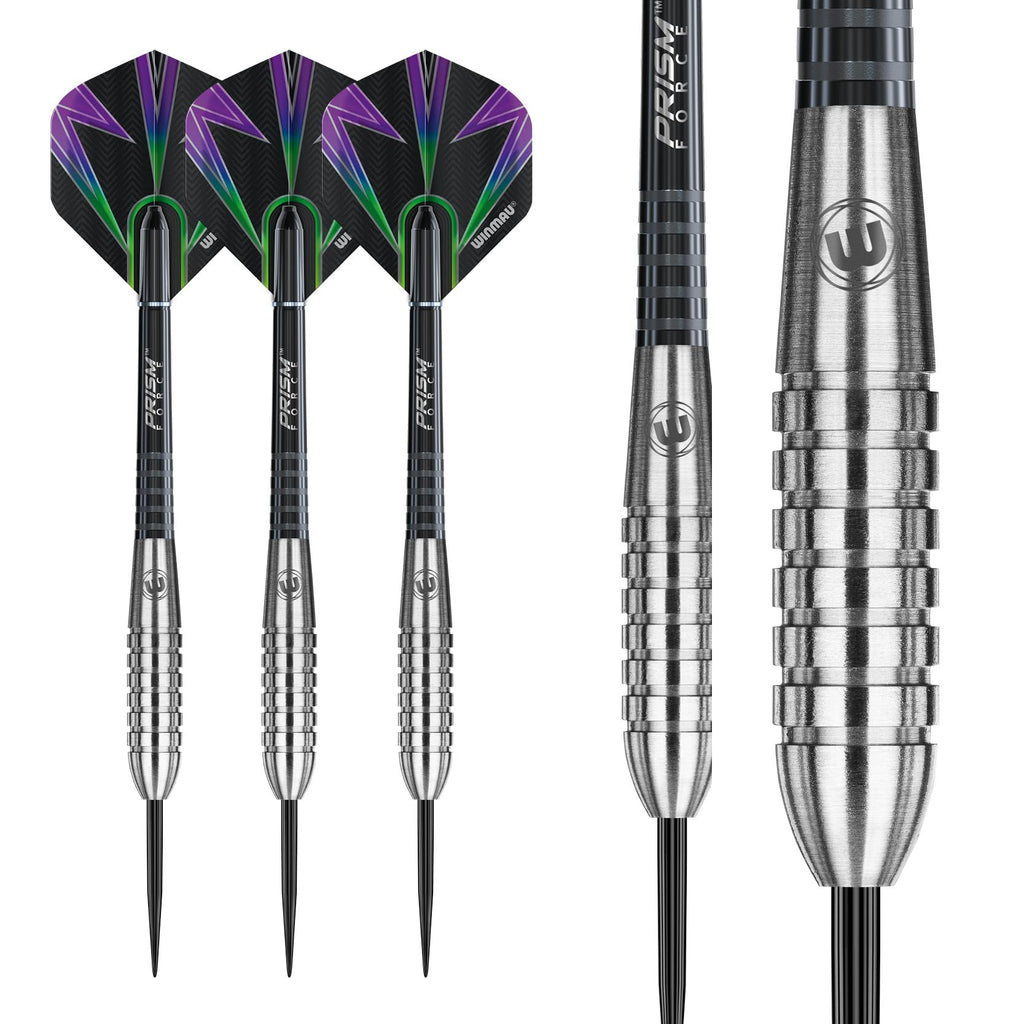 Winmau Foxfire 22G Tungsten Darts With Prism Flights And Shafts (Stems)