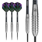Winmau Foxfire 22G Tungsten Darts With Prism Flights And Shafts (Stems)