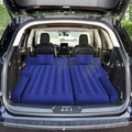 Umbrauto Suv Camping Air Mattress: Inflatable Car Bed For Back Trunk Sleeping With Air Pump, Flocking Surface, Heavy-Duty 210T B