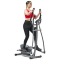 Sunny Health & Fitness Magnetic Recumbent Exercise Bike with Silent Belt Drive, Performance Monitor, BMI and Body Fat Calculator