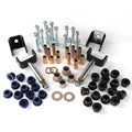 Clubrally Club Car Ds Deluxe Golf Cart Front And Rear End Repair Bushing Kits 1993 Up
