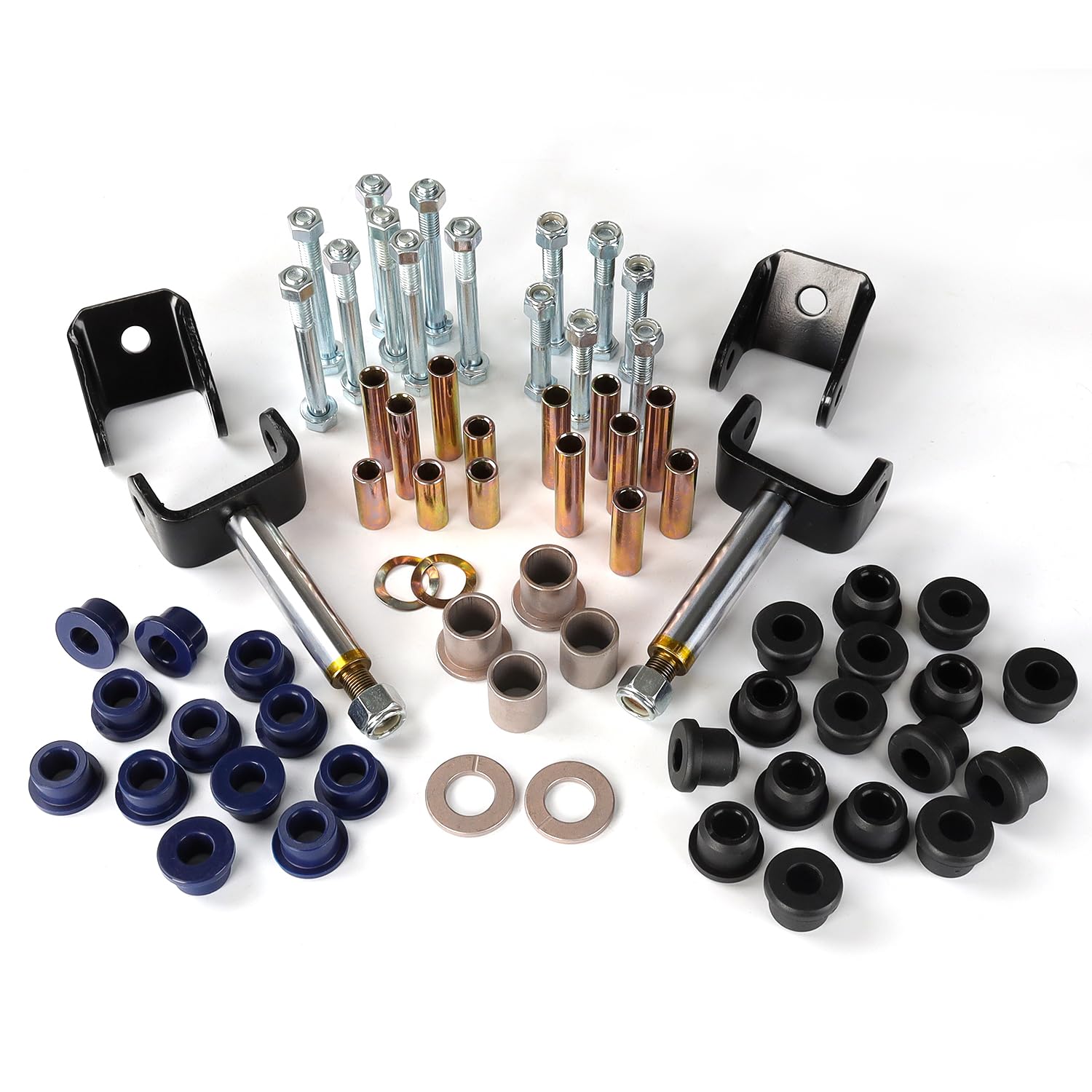 Clubrally Club Car Ds Deluxe Golf Cart Front And Rear End Repair Bushing Kits 1993 Up