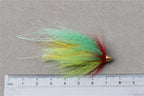 Tigofly 40 Pcs/Lot 2 Weighted Cone Head Tube Fly 5 Colors Assorted Streamer Salmon Trout Steelhead Fly Fishing Flies Lures Set