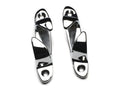 Whitecap Skene Bow Chock 4-1/2'' Pair - Chrome Plated Brass
