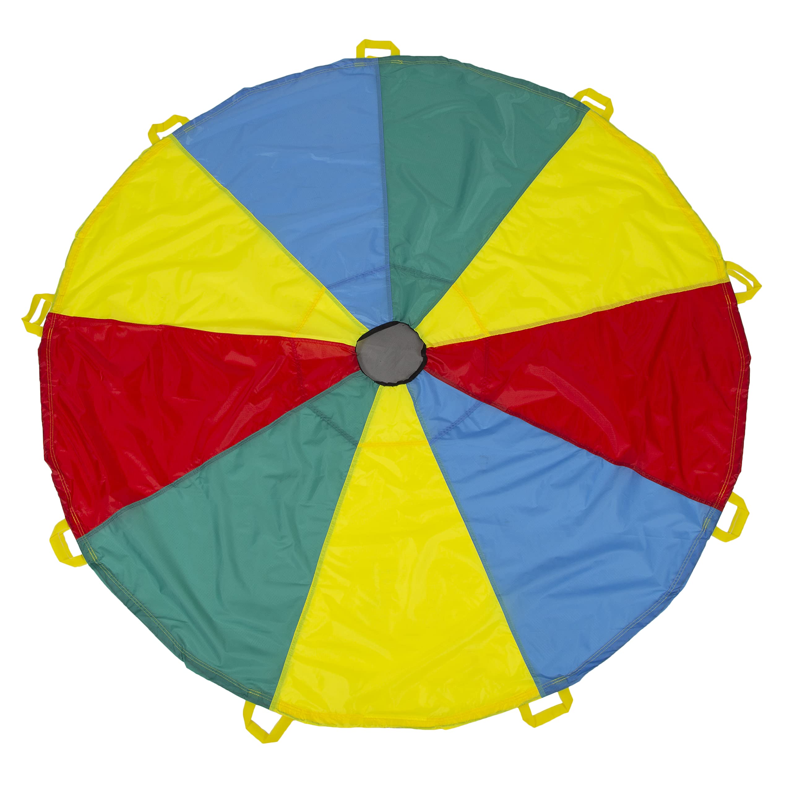 Pacific Play Tents 86-941 Kids 12-Foot Parachute With Handles And Carry Bag