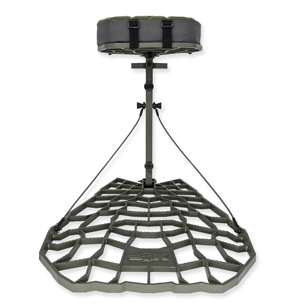 Xop Air Raid Evolution - Cast Aluminum Hang On Tree Stand For Hunting - Deluxe Deer Stand, Platform Dimensions - 21.5 X 31 (Air