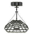 Xop Air Raid Evolution - Cast Aluminum Hang On Tree Stand For Hunting - Deluxe Deer Stand, Platform Dimensions - 21.5 X 31 (Air